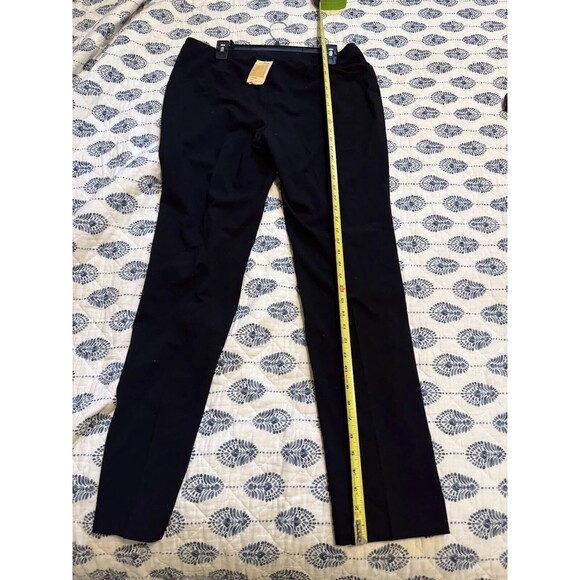 Women’s Semantiks Pants Size 12 Wool Blend Black Career Business Dress Nordstrom - Picture 3 of 5